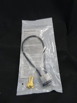 Brand New Master Lock 107 Cable Gun Lock With 2 Keys for Security Safety Sealed - Image 1 of 4