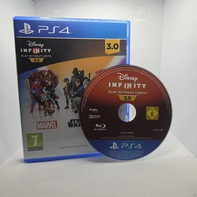 Disney Infinity 3.0 PS4 • Game Only • Tested Working • Fast Dispatch - Image 1 of 3