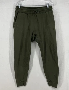 Pantalones deportivos Hurley grandes de mezcla de algodón verde con cordón para hombre - Imagen 1 de 23