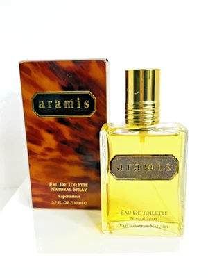 Aramis EDT Hombre Spray Colonia Nuevo en Caja 3.7 FL oz, 110 ML Eau de Toilette Foto 1 de 4