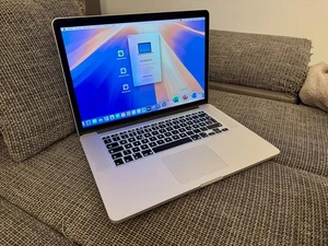 MacBook Pro 15 Retina | Ἀkku neu | Intel i7 | 16G RAM | 256G SSD |MS Office 2024 - Bild 1 von 8