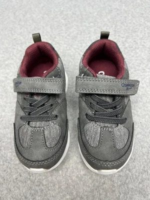 OshKosh B'gosh Bowie Niños Pequeños Tenis 7T Cómodas Pull On Caminar Informales Foto 1 de 4