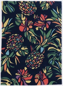 Home Décor Rug, Navy - Picture 1 of 6