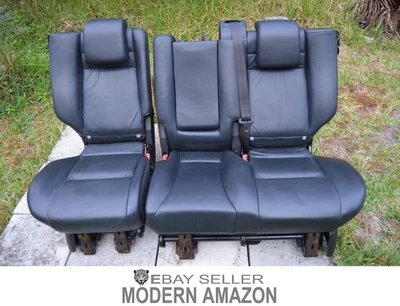 06-09 LAND ROVER RANGE ROVER SPORT L320 REAR PASSENGER SEATS OEM 🆓🚚 - Image 1 of 4