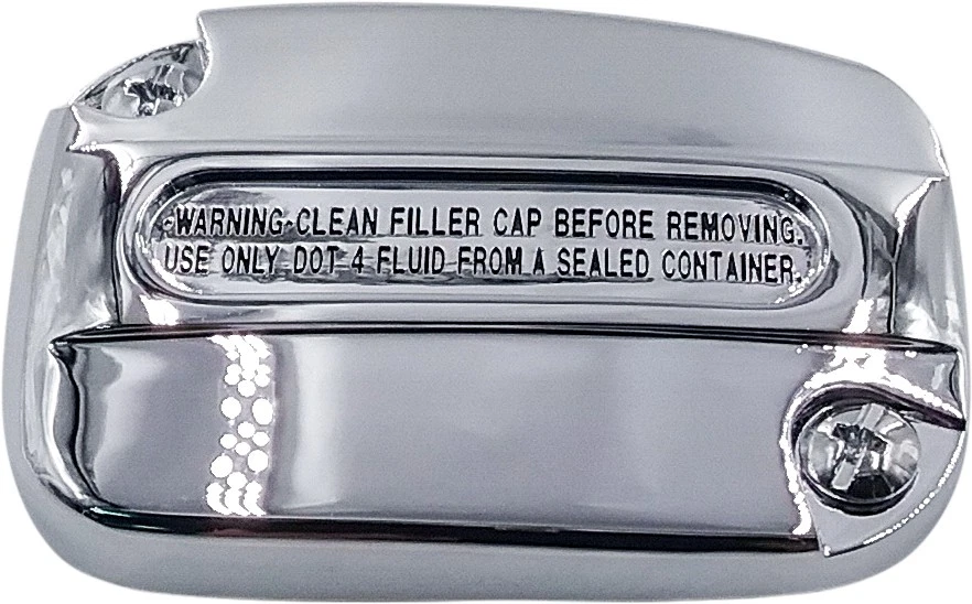 Крышка переднего главного цилиндра жесткого диска - хромированная - Изображение 1 из 1