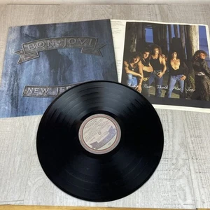 BON JOVI: New Jersey - Original 1988 Vinyl LP w/ Inner Sleeve: Mercury 836 345-1 - Picture 1 of 8