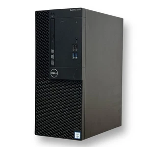 Dell OptiPlex 3050 MT Computer Core i5-6500 @3.20GHz 8GB DDR4 150GB HDD Win10P - Picture 1 of 4