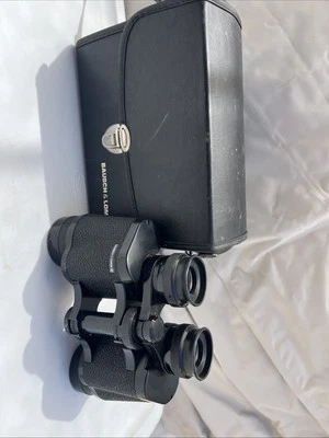 Винтажный Bausch & Lomb 7 x 35 черный с оригинальным чехлом - Изображение 1 из 4