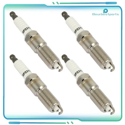 4 Iridium Spark Plugs For 2001-2003 Chrysler Voyager 2002-2005 Jeep Liberty 2.4L - Image 1 of 4