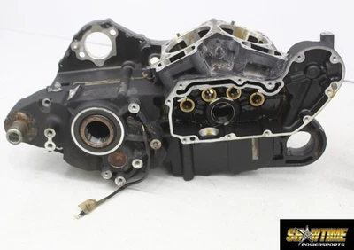 07-11 Harley-davidson Sportster 1200 Xl1200c Engine Motor Crankcase Crank Cases - Image 1 of 4
