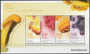 NEW ZEALAND 2024 Marine Reserves, Miniature Sheet MNH - Picture 1 of 1