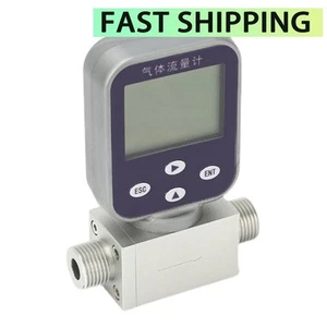 0-50L/min Propane Flow Meter Miniature Thermal Gas Mass Gas w/ RS485 Output - Picture 1 of 4