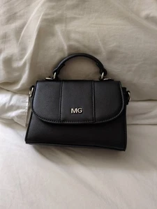 MG Colección Bolso sin asas Negro Cartera Niña Loca Bandolera Y2K Retro Con Correa  - Imagen 1 de 7