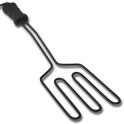 Barbecue elettrico carbonella BBQ accendino 1500 W vidaXL - Immagine 1 di 4