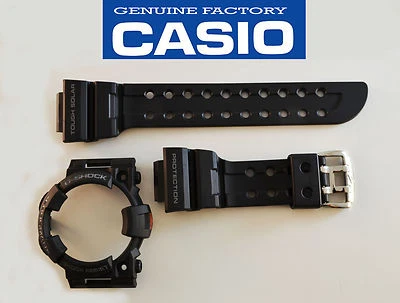 CASIO G-shock ORIGINAL FROGMAN GWF-1000 GF-1000 CORREA DE RELOJ BISEL NEGRO  Foto 1 de 4