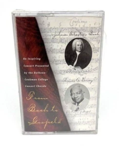 From Johann Sebastian Bach to Gospel 2 Cassette Brand New - Picture 1 of 4