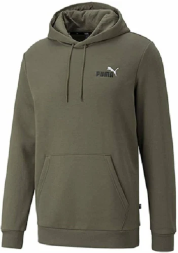 PUMA 84680844 - Sudadera con capucha para hombre ESS+ LOGOTIPO BORDADO FL Sudadera con capucha regular de EE. UU. Foto 1 de 1