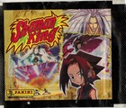 Brazil version 2003 Panini Shaman King Sticker Pack 