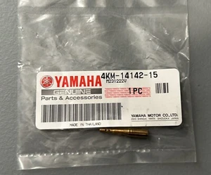 Yamaha 4KM-14142-15 Pilot Jet Genuine OEM New - Picture 1 of 1