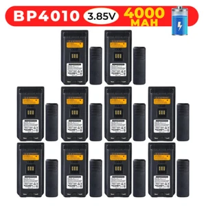 10 SZTUK 4000mAh BP4010 Bateria o dużej pojemności kompatybilna z Hytera AP510 AP580 - Zdjęcie 1 z 12