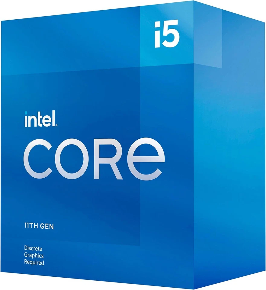 Intel BX8070811400F Core i5-11400F 2.6 GHz Six-Core LGA 1200 CPU Processor - Image 1 of 4