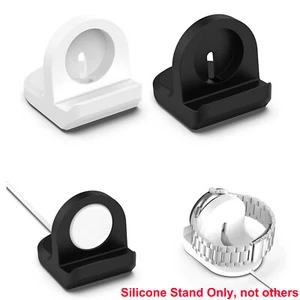 Silicone Charger Stand Watch Charging Holder Bracket for Google Pixel Watch - Photo 1 sur 18