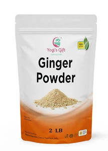 Ginger Powder 2 LB | as Spicy as Fresh Ginger | Flavourful Powdered | 100% Pure  - Picture 1 of 12