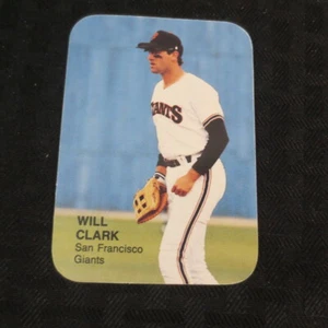 1987 The Press Box Collector's Choices of the 1980's #12 Will Clark Rookie - Picture 1 of 2