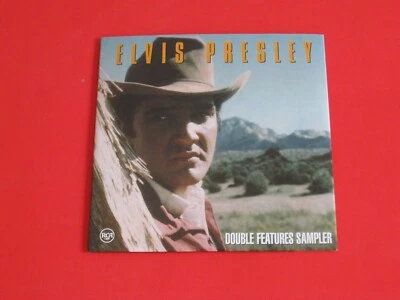 Elvis Presley - Today 002 Double Features Sampler Promo CD Mint ! - Image 1 of 4