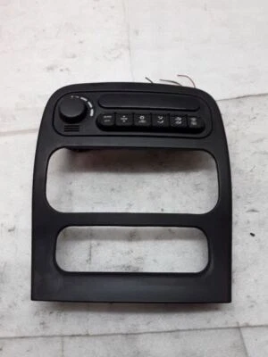 Temperature Control w/ Bezel 2002 CHRYSLER 300M S-361P - Image 1 of 3