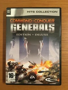 Gioco PC "Command & Conquer GENERALS - Edition Deluxe -in francese ! - Foto 1 di 3