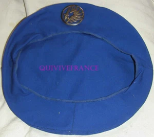 CF335 - BERET BLEU ROI PARA METRO - 1er RCP -25e DAP - Picture 1 of 6
