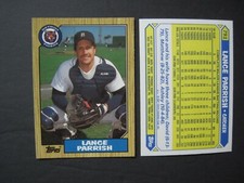 DETROIT TIGERS TIFFANY BASEBALL CARDS You Pick Choose TOPPS 1985 1986 1987 Rare