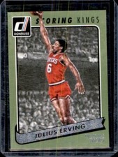 2015-16 Panini Donruss - Scoring Kings #7 - Julius Erving