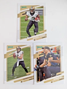 Lotto New Orleans Saints Thomas Hill 2021 Panini Donruss - Foto 1 di 1