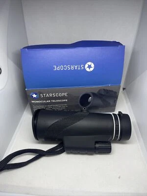 Starscope Monocular Telescope 10x Zoom, 100m / 1000m Field of View (30671)  - Image 1 of 2