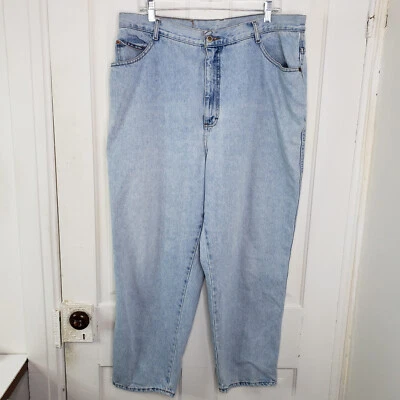 Vintage Gitano Denim High Rise Waist Baggy Skater Tapered Mom Jeans 36x28 22w - Image 1 of 4