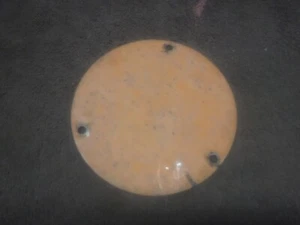 1947,48,49,50,51,52,53,54 Chevy, GMC Truck Heater Blower Motor Block Off Plate - Foto 1 di 3