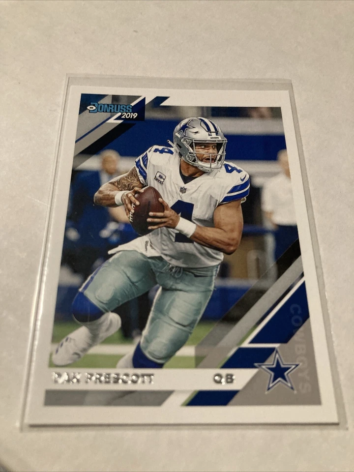 2019 Donruss Football #73 Dak Prescott Cowboys - Image 1 of 1