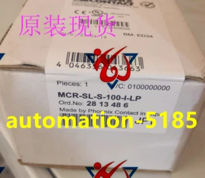 Phoenix Stromsender - MCR-SL-S-100-I-LP 2813486 das neue FedEx oder DHL - Bild 1 von 1