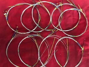 100% Authentic 10 x HELICORE Violin String Set 4/4 E Ball Medium Gauge H310 - Picture 1 of 1