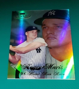 1098 Topps Gold Label ROGER MARIS Home Run Race #HR1 - Picture 1 of 3