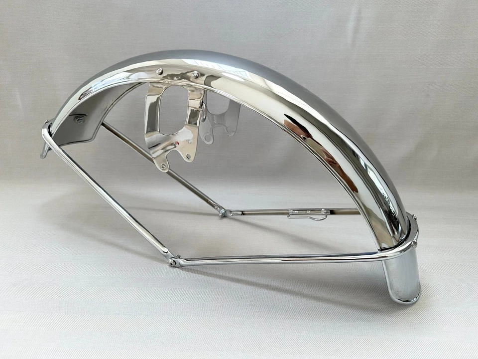 Guardabarros delantero cromado Honda CB500 CB 500 K0 70 1970-1973 71 K1 K2 CB450 K5 K6 K7.A Foto 1 de 4