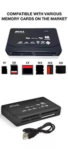 Password Box Six In One Card Reader Multifunction Card Reader Camera Card Reade - Picture 1 of 5