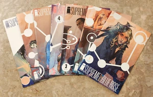 Complete set of Supreme: Blue Rose # 1-7 Comic Set (2014) Warren Ellis - Picture 1 of 4