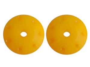 Ultimate RC Stoßdämpfer Kolbenplatten 7x1.2mm (2) Konisch 16mm Schräge Löcher - Picture 1 of 3