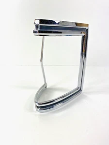 1967 Chrysler Imperial LH Front Cornering Lamp Bezel Trim OEM Original 2582835 - Picture 1 of 13