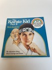 The Karate Kid Part II Movie Story Book Vintage 1986 Ralph Macchio Cobra Kai