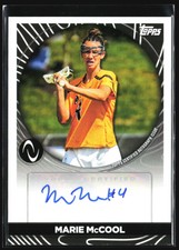 MARIE MCCOOL AUTO 2023 TOPPS ATHLETES UNLIMITED #AUAMM INSERT LACROSSE