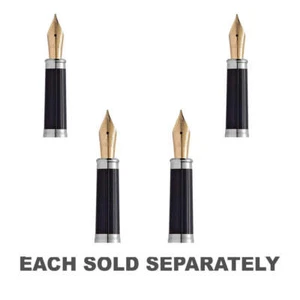 Vintage Century High-Quality 23k Gold Plated Replacement Nib with Silver Ring - Picture 1 of 7